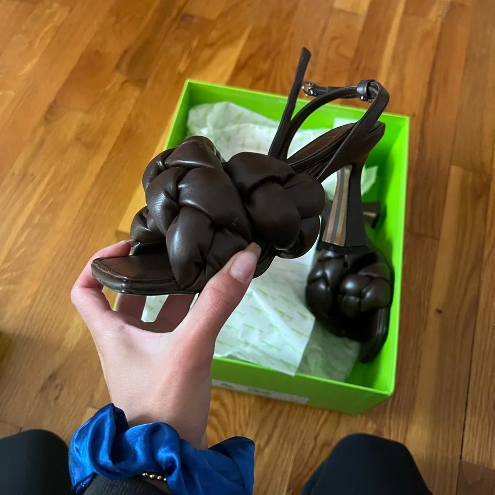 Sam Edelman Courtney Heel Sandals - Picture 4 of 7